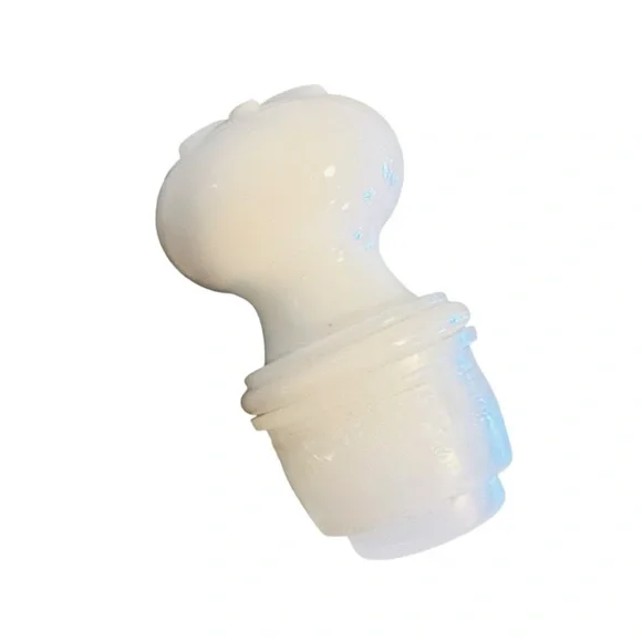 Avon Vintage Delft Floral Milk Glass Vanity Set – Pitcher, Basin & Soap Dish - Picture 12 of 15